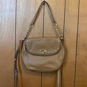 Michael Kors Tan Shoulder Bag